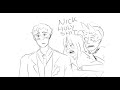 The History of Wrong Guys Ace Attorney Animatic