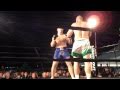 Ryan Murray's Pro Thai boxing Round one