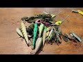 $130 Worth of Fishing Lures in a Drained Lake!