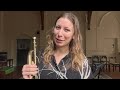 As I Am - clip of piece + Denis Wick flugelhorn mouthpiece intro