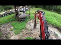 Dredging The Cove Of A Pond