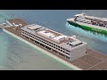 Building a Cruise Ship Terminal and Coastal Expressway Route - Cities Skylines | Naha [EP 17]