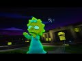 The Simpson Ride - UNIVERSAL STUDIOS - FULL RIDE - 4K