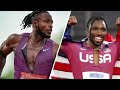 Noah Lyles VS. Kishane Thompson & Oblique Seville! || Men's 100 Meters - 2024 Olympic Games