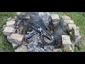 Fire and backyard work part one