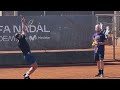 Rafa Nadal is getting better and better