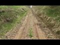 KTM 350 EXC-F, dirt road ruts