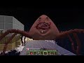 MINECRAFT ALE NA JEDNYM BLOKU PAJĄK GÓWNO POU W MINECRAFCIE! KEBAB SPIDER POU W MINECRAFT