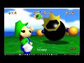 how to unlock luigi in mario 64 (definitive method!!1!)