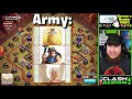 I COULDN'T HANDLE THE PRESSURE! - 5v5 Friday (Clash of Clans)