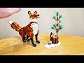 LEGO Creator Forest Animals Red Fox - Speed Build & Review