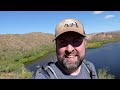 Trail Tales: Butcher Jones Hike Adventure at Saguaro Lake | Arizona | Phoenix Hikes