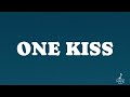 Calvin Harris, Dua Lipa - One Kiss (Lyrics)