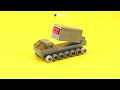 Lego Military Mini Vehicles - Part 8 (Tutorial)