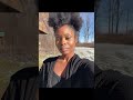 Snow, birds, and freeing the fro // single black mom travelling