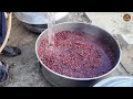 Afghanistan Biggest village marriage ceremony | Cooking Kabuli Pulao for a crowd😮