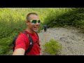 Cliff Slide | Climbing Cliff Mountain in the Adirondacks
