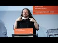 Jaron Lanier – Who is Civilization for? (+ Q&A with Ulrich Kelber) Willy Brandt Lecture 2018