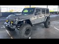 Jeep JL wrangler rubicon 392 Hemi update video