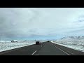 Driving Near Thompson Utah 11/25/23