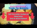 Zucchini Vegetable - How To Cook