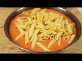 If you have pasta at home, you have to try this recipe! Tasty and easy