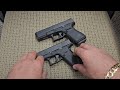 Glock 43X vs. Glock 19  (9mm carry options)