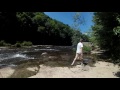 Exploring Wiscoy Falls in New York