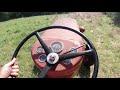 Sickle Mower Success - Massey Ferguson 50 Diesel & MF 32 Mower