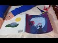 Library Style Book Covering! (No talking version) Dust Jacket Crinkles & page turning~ASMR