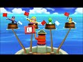 Mario Party The Top 100 - Lucky Stars Battle - Waluigi vs Wario vs Yoshi vs Daisy (Master Level)