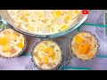 Mango Jelly Sago | Delicious and Easy Dessert