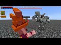 Marionetta vs Mowzies Mobs | Minecraft Java | Mob Battle