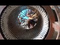 1500 Hp slipring motor stator full rewinding