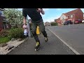 how to inline skate. How to build the confidence to skate anywhere! Plan your skating route.