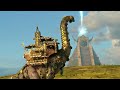 Lost Calm: Jurassic - LIZARDMEN vs EMPIRE - TotalWar Warhammer 3