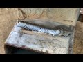 🥶The obsession of unskilled welders is adjusting the electrode when welding thin square pipes