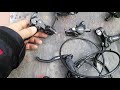 Shimano BR - M505, BR-M395 , SLX & XT brakes