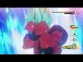 Goku vs. Buu (showing Kamehameha animation)