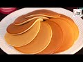 ময়দা / আটা দিয়ে পারফেক্ট প্যান কেক ( ১ টা ডিমে ১০টা কেক ) | Pancake recipe bangla | Perfect pancake