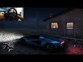 2021 Lamborghini Countach | Forza Horizon 5 - Steering Wheel Gameplay