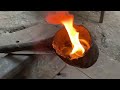 Gas welding tank manufacturing process