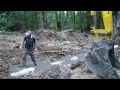 How to Lay a Culvert for Drainage
