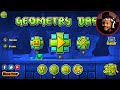 I BROKE MY HAND.. PLUS RAGE GAME.. IT'S LIT | Geometry Dash #19 (2.1 UPDATE)