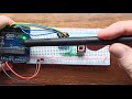 Arduino display 7 segmentos cátodo común