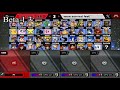 Evolution of Characters Selection Screen | Super Smash Flash 2