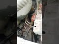 Detroit 12.7 exhaust manifold leak found.