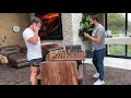 Delivering Dan Bilzerian's Chess Set