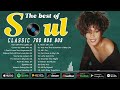 The Very Best Of Soul 70s 80s✨Whitney Houston, Luther Vandross, Stevie Wonder, Barry White