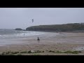 Kitesurfing, Achill Island, Ireland